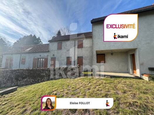 Maison à vendre 210 000 € 6 pièces 4 chambres 166 m² 6 366 m² de terrain Parc Sud-Moulin du Vallon Autun 71400