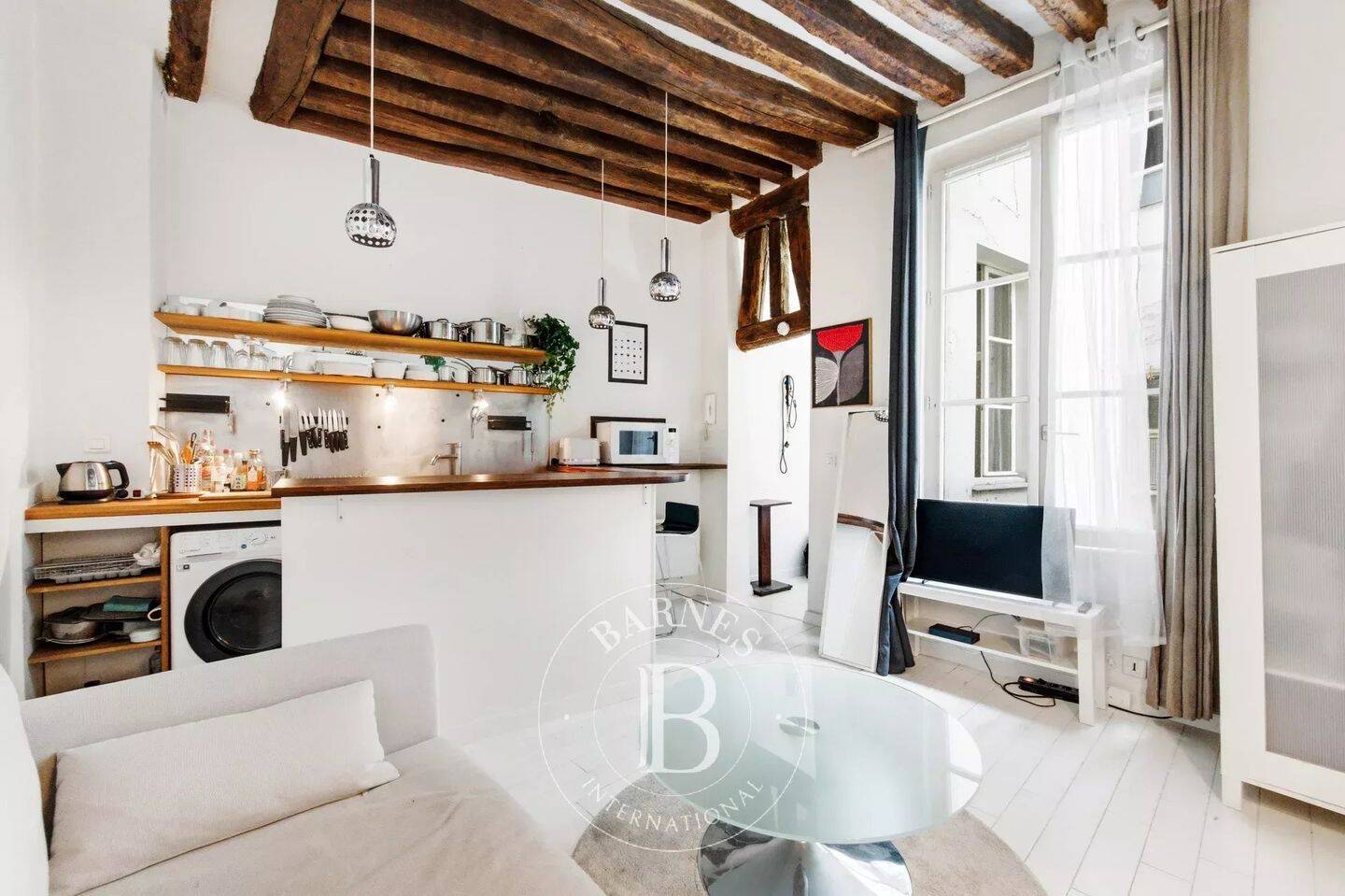 Appartement 1 pièce 27 m² · à Paris 3ème Arrondissement · 27,1 m² · 380 000 €