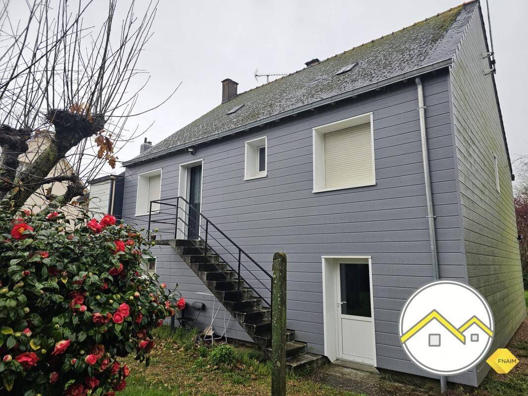 Maison 5 pièces 86 m² · à Châteaubriant · 86 m² · 160 500 €