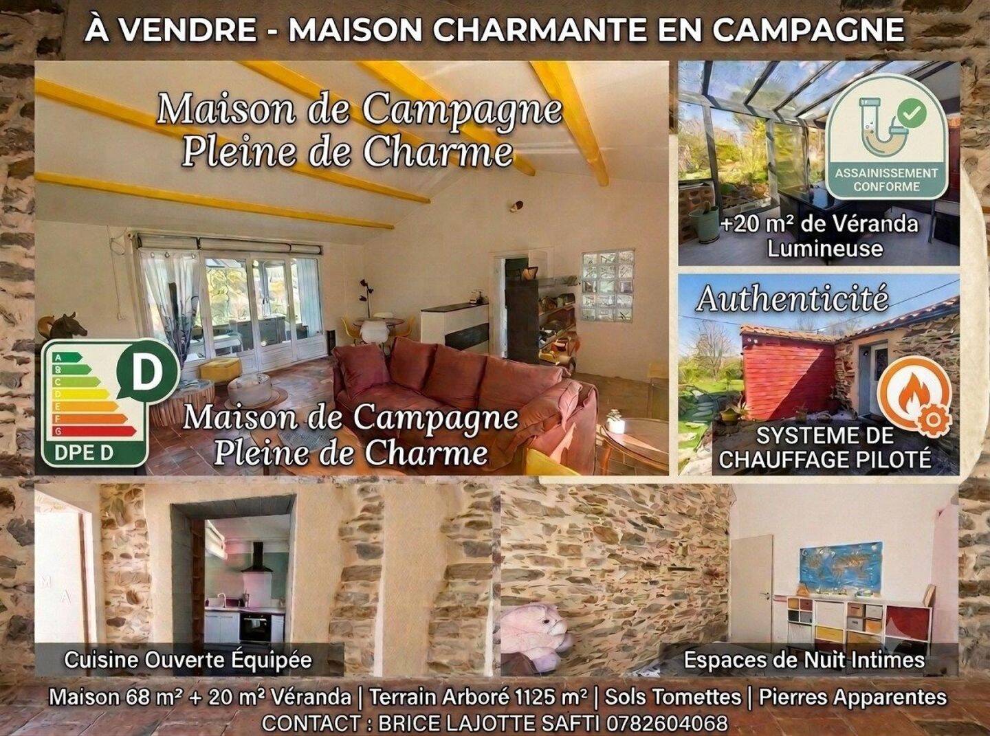 Maison 3 pièces 88 m² · à La Boissière-des-Landes · 88 m² · 199 000 €