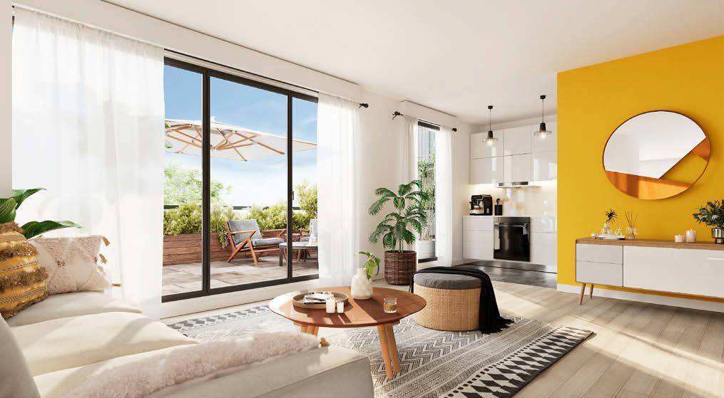 Appartement 2 pièces 53 m² · à Cormeilles-en-Parisis · 52,8 m² · 285 000 €