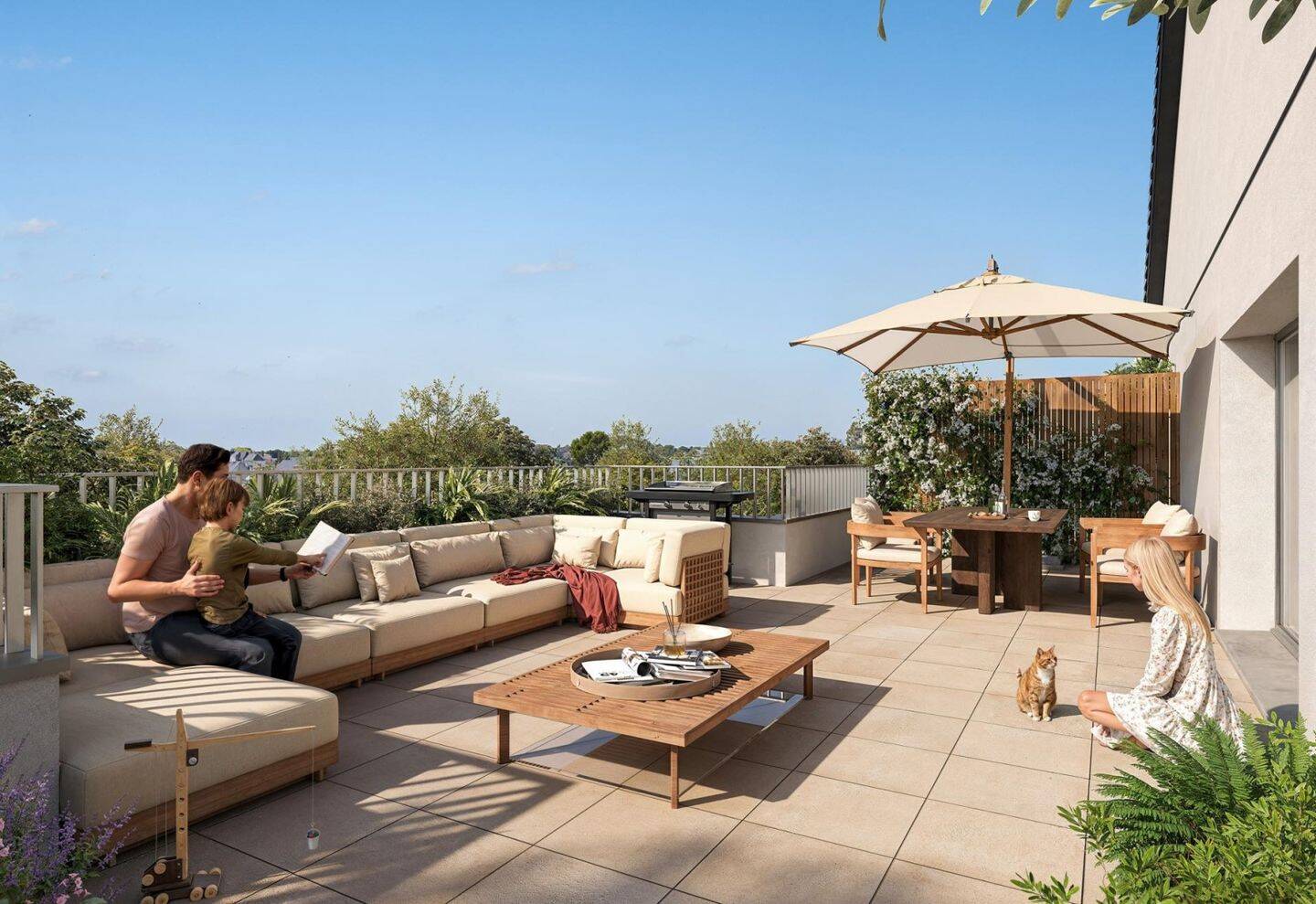 Appartement 3 pièces 65 m² · à Les Ponts-de-Cé · 64,5 m² · 256 000 €