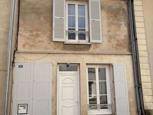 Appartement à louer 750 € 2 pièces 1 chambre 35,4 m² RDC Faremoutiers 77515