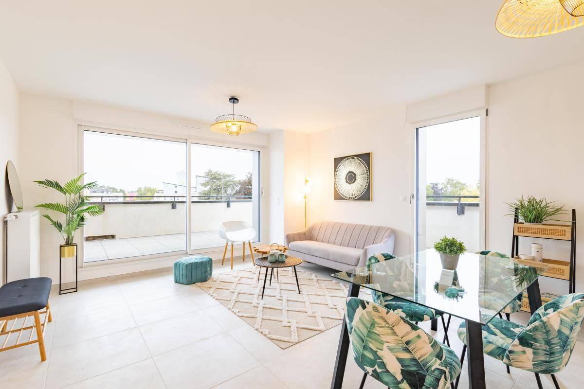 Appartement 2 pièces 44 m² · à Montigny-lès-Metz · 44 m² · 198 000 €
