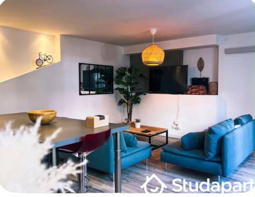 Appartement 4 pièces 59 m² · à Grenoble · 59 m² · 1 100 €
