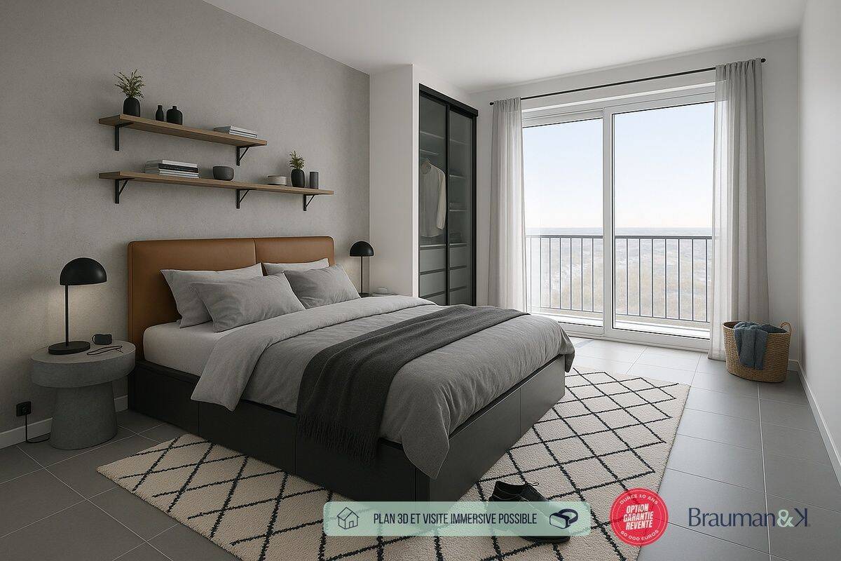 Appartement 4 pièces 79 m² · à Gif-sur-Yvette · 79 m² · 376 900 €