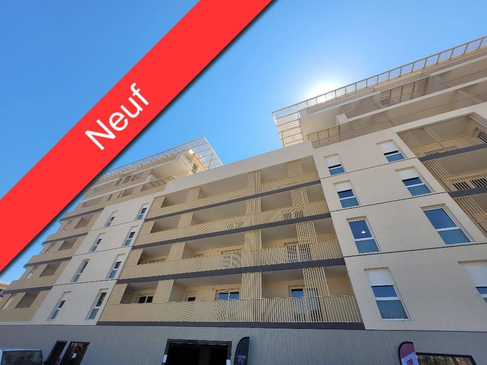 Appartement 2 pièces 39 m² à Béziers