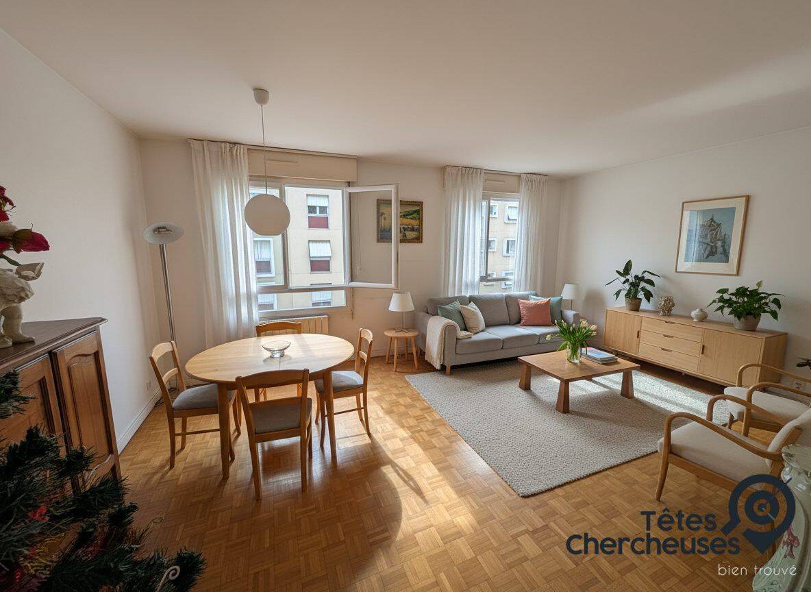 Appartement 3 pièces 72 m² · à Lyon 6ème Arrondissement · 72 m² · 415 000 €