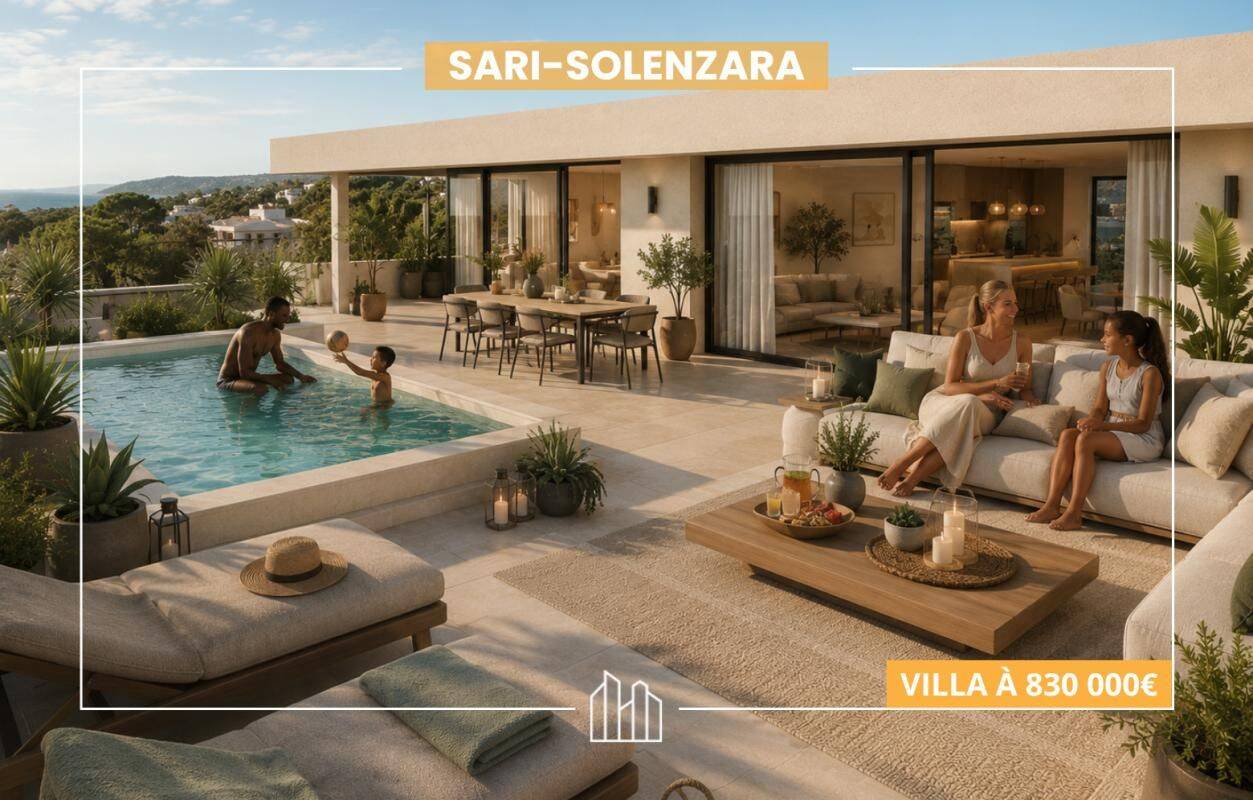 Appartement 4 pièces 137 m² · à Sari-Solenzara · 137 m² · 830 000 €