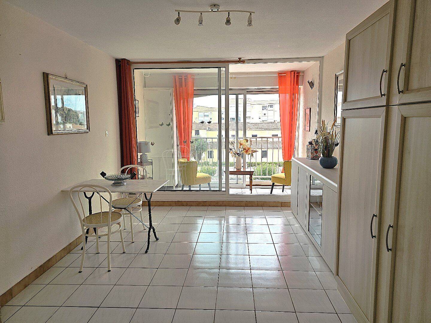 Appartement 1 pièce 21 m² · à Le Grau-du-Roi · 21 m² · 107 000 €