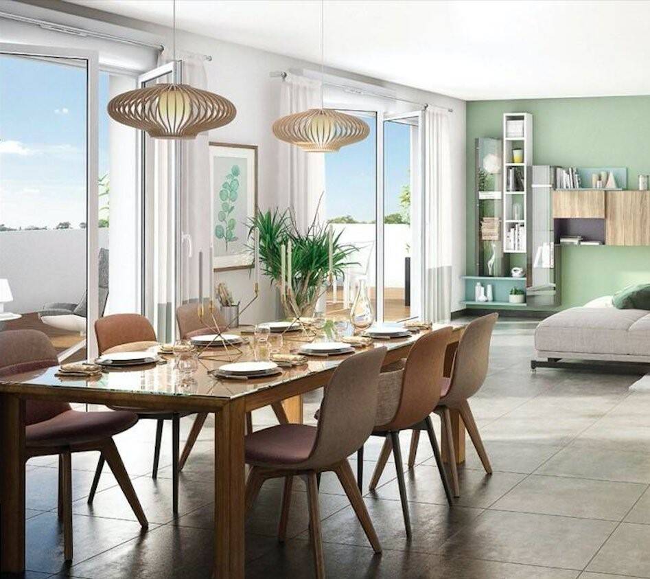 Appartement 4 pièces 82 m² · à Montpellier · 82,2 m² · 309 700 €