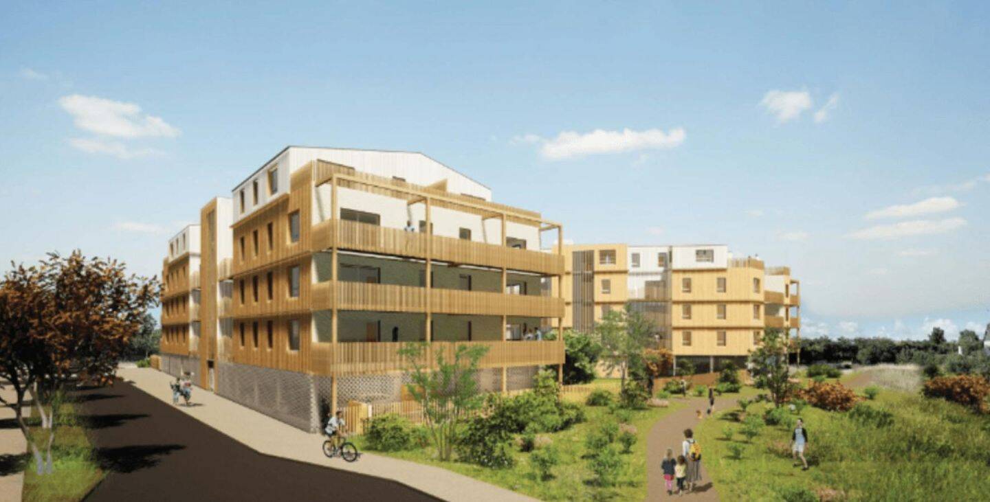 Appartement 3 pièces 69 m² · à Saint-Barthélemy-d'Anjou · 69 m² · 869 €/mois