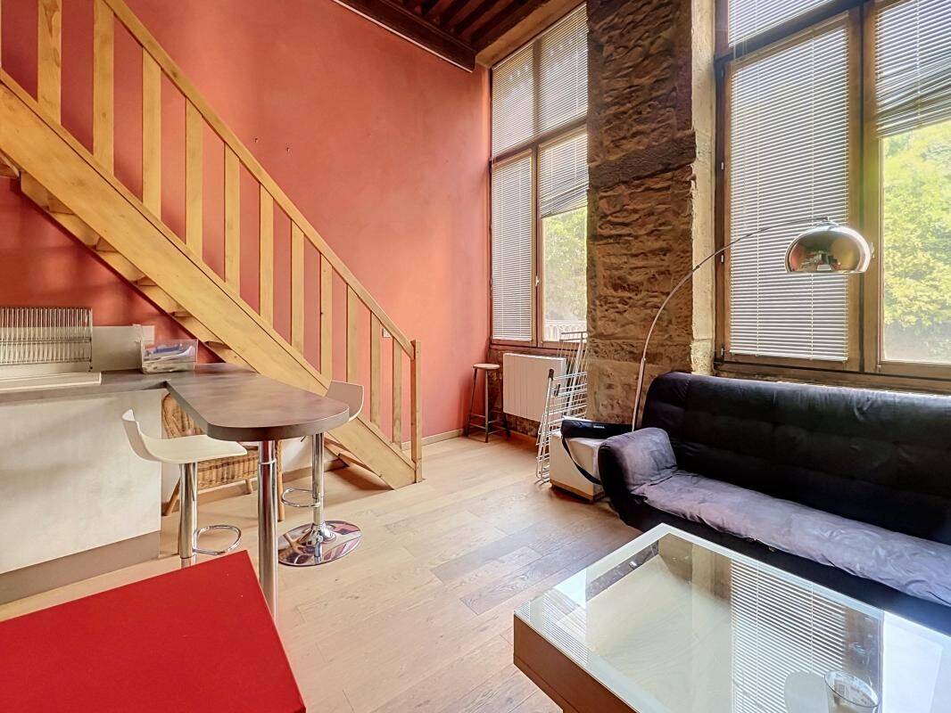 Appartement 1 pièce 28 m² · à Lyon 4ème Arrondissement · 28 m² · 603 €