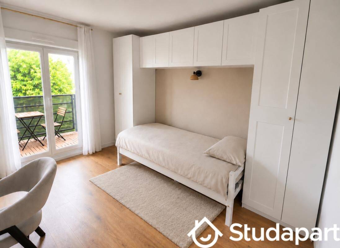 1 pièce 11 m² · à Champs-sur-Marne · 11 m² · 650 €/mois