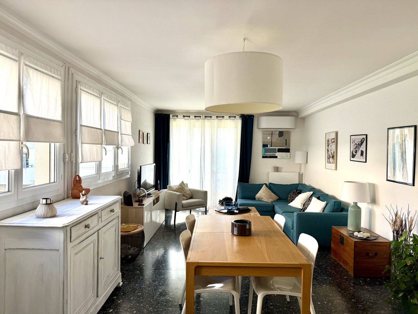 4 pièces 87 m² · à Nîmes · 86,8 m² · 1 100 €/mois