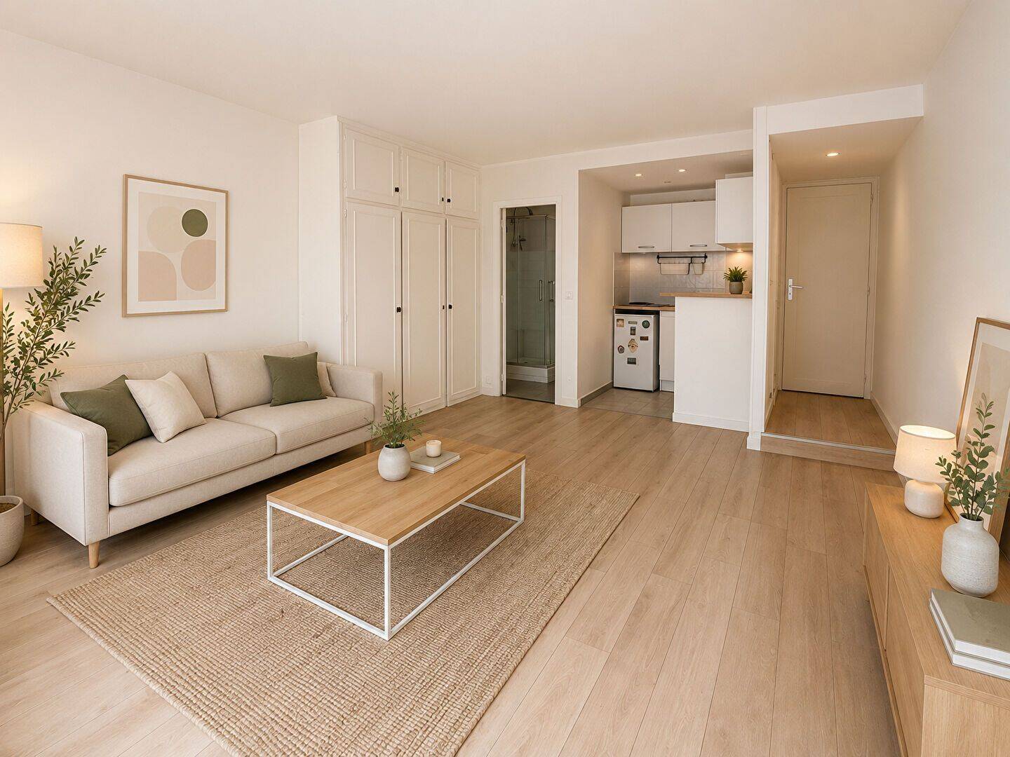 Appartement 1 pièce 27 m² · à Paris 15ème Arrondissement · 26,7 m² · 255 000 €