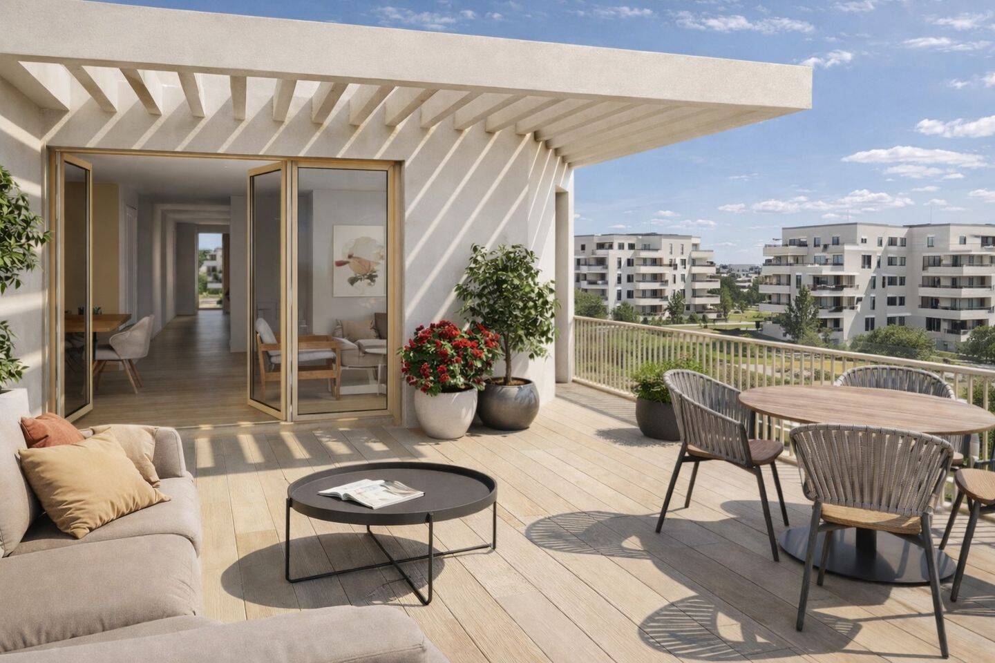 Appartement 2 pièces 46 m² · à Le Blanc-Mesnil · 46 m² · 190 000 €
