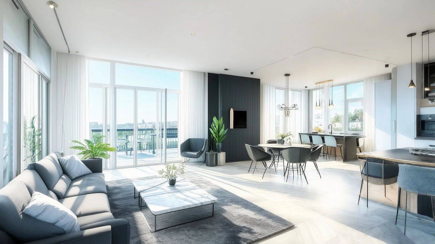 Appartement 1 pièce 32 m² · à Équemauville · 32 m² · 122 000 €
