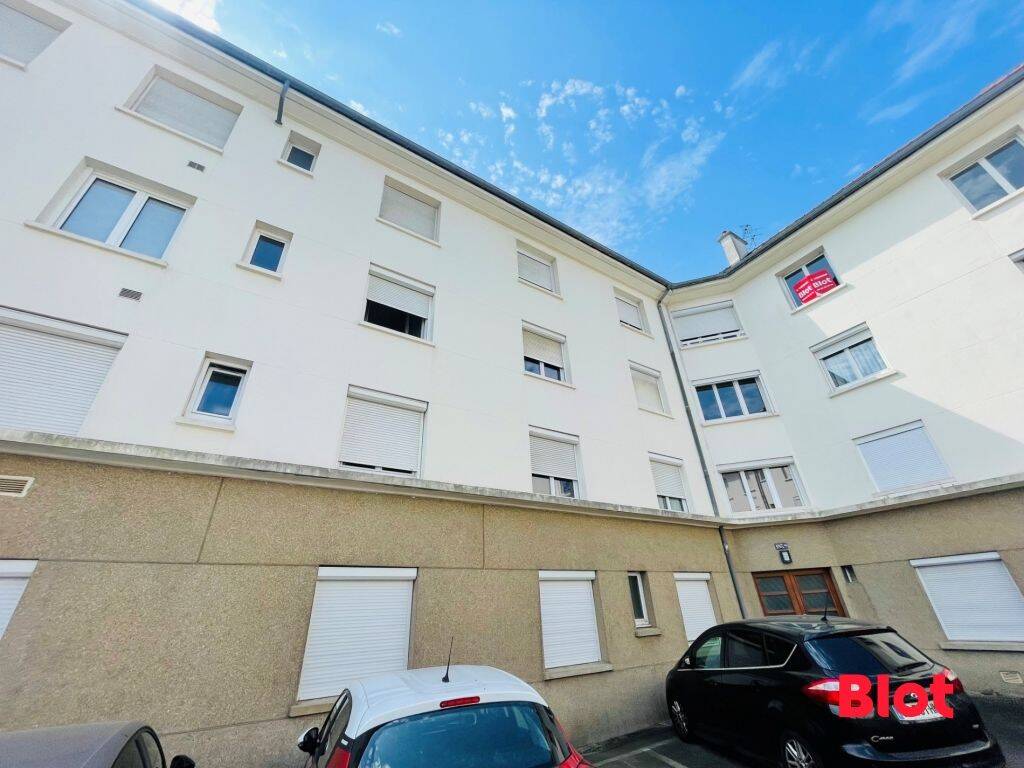Appartement 3 pièces 57 m² · à Rennes · 57 m² · 210 000 €