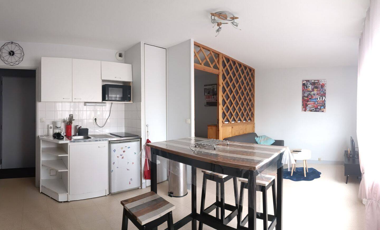 Appartement 2 pièces 29 m² · à Amiens · 28,7 m² · 577 €/mois