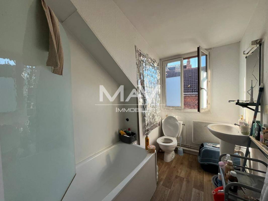 Appartement 1 pièce 21 m² · à Lille · 21 m² · 528 €