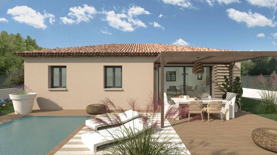Maison 3 pièces 77 m² · à Solliès-Toucas · 77 m² · 351 000 €