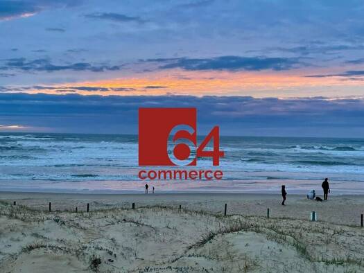 Boutique à vendre Fonds de commerce 221 600 € 2 pièces 370 m² de surface de vente Labenne 40530