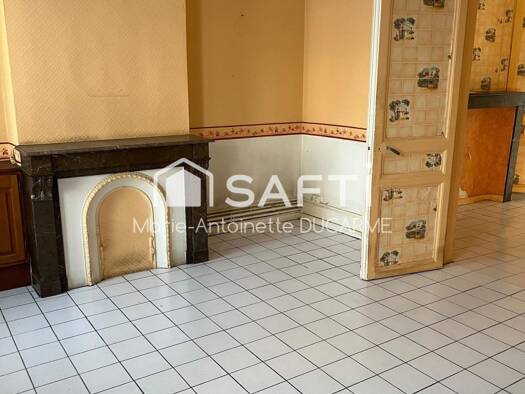 Maison de ville à vendre 99 900 € 5 pièces 4 chambres 112 m² 200 m² de terrain Chemin Vert-Saint Pierre Boulogne-sur-Mer 62200