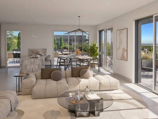 Appartement à vendre 1 000 000 € 4 pièces 3 chambres 104 m² Étage 2/2 Centre et Sud Est Saint-Didier-au-Mont-d'Or 69370