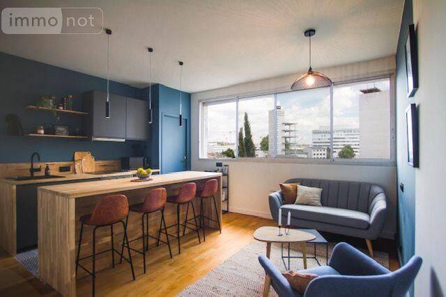 Appartement 3 pièces 50 m² · à Bordeaux · 49,5 m² · 1 020 €