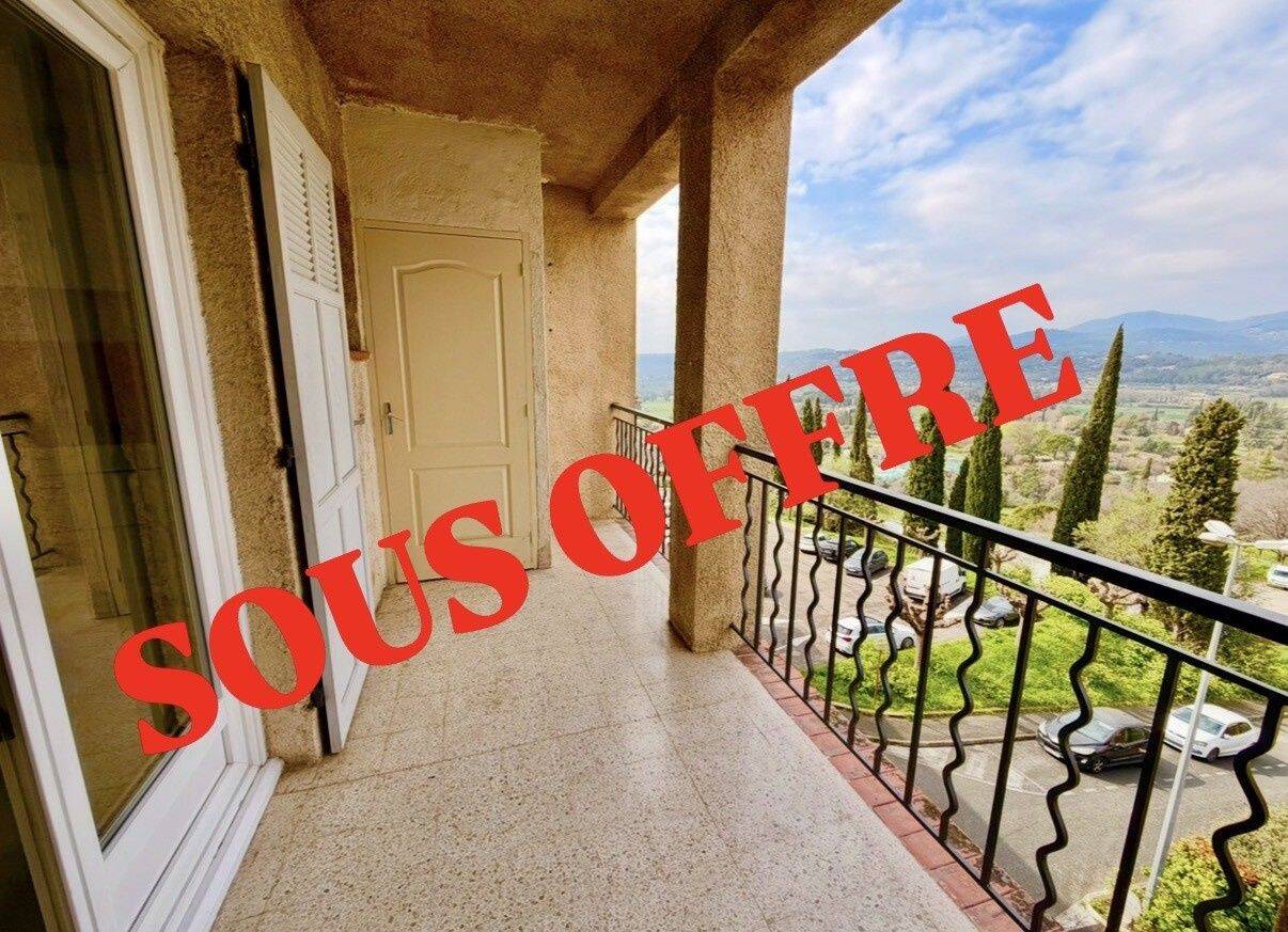 Appartement 2 pièces 42 m² · à Fayence · 42,4 m² · 120 000 €