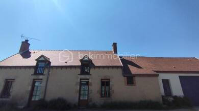 Mas à vendre 249 000 € 5 pièces 2 chambres 114,3 m² 1 462 m² de terrain Germigny-des-Prés 45110
