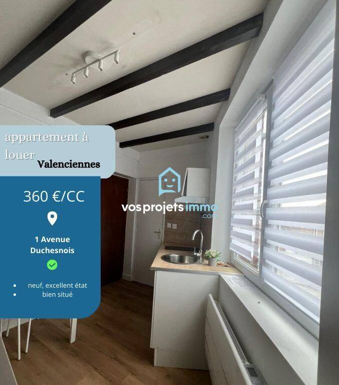 Appartement 1 pièce 13 m² · à Valenciennes · 12,8 m² · 360 €/mois