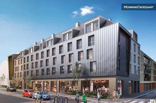 Appartement 1 pièce 23 m² · à Rouen · 23 m² · 603 €