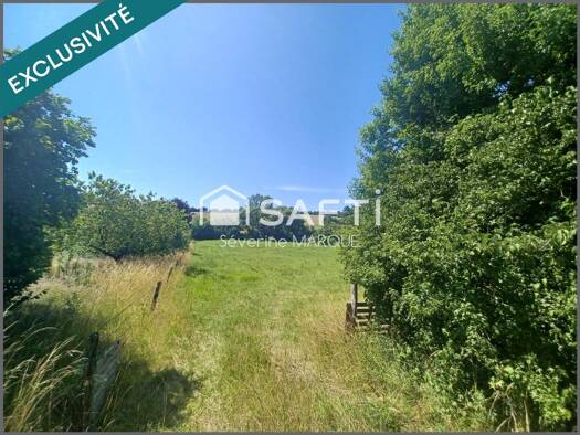 Terrain constructible à vendre 59 000 € 3 200 m² de terrain Ancemont 55320