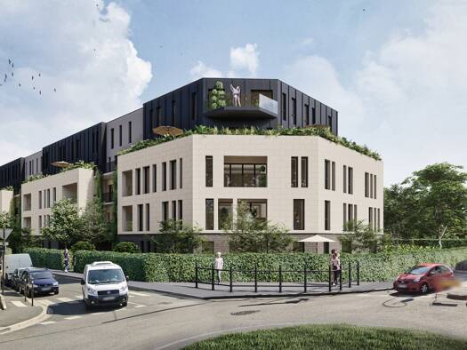 Appartement à vendre - neuf 408 000 € 4 pièces 3 chambres 89,3 m² dès le 30/09/2026 Le Centre Le Plessis-Trévise 94420