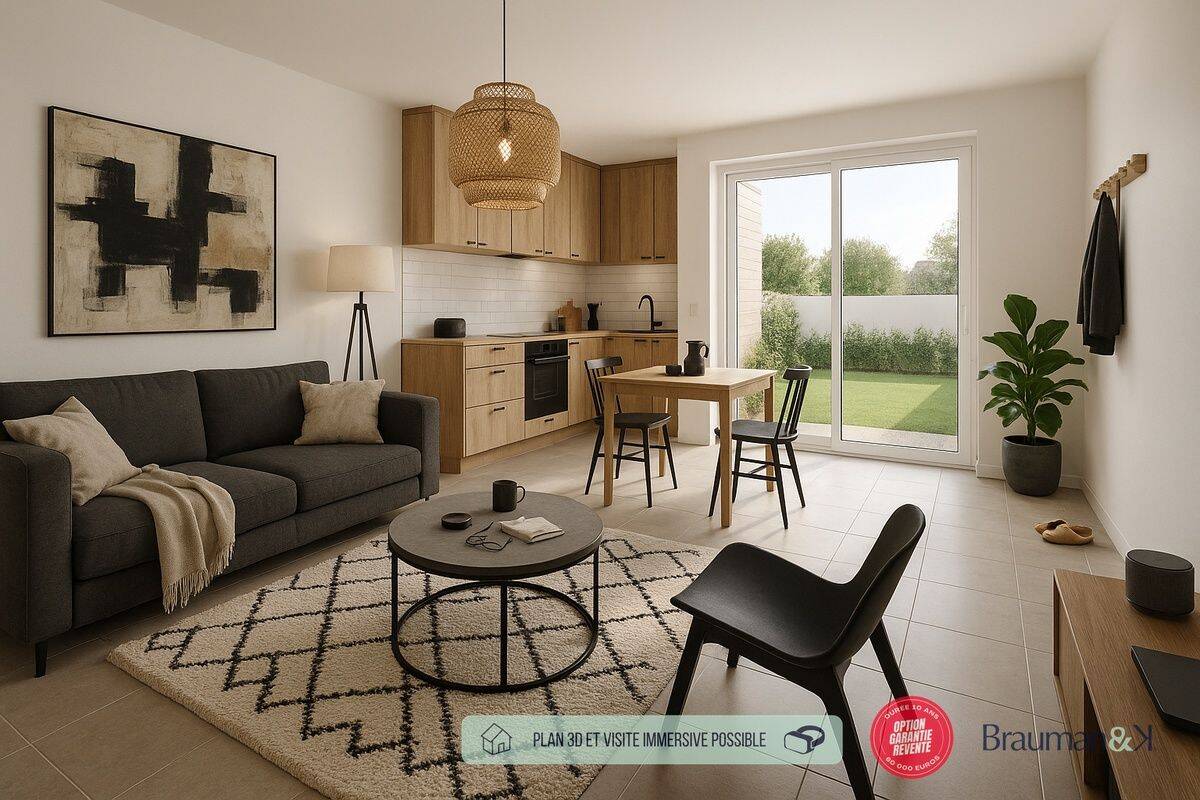 Appartement 3 pièces 57 m² · à Aulnay-sous-Bois · 57 m² · 275 000 €