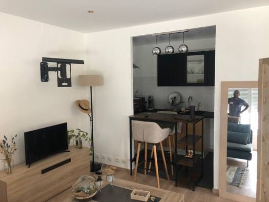 Appartement à louer 625 € 1 pièce 35 m² RDC dès le 01/05/2026 Centre L'Union 31240