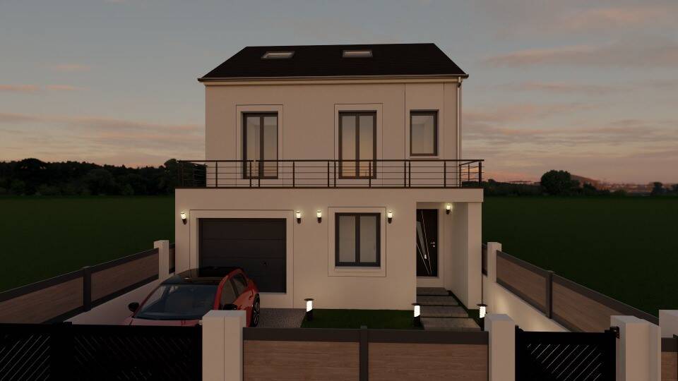 Maison 5 pièces 100 m² · à Le Plessis-Trévise · 100 m² · 446 000 €