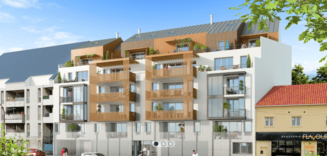 Appartement 4 pièces 82 m² · à Bezons · 81,8 m² · 1 386 €