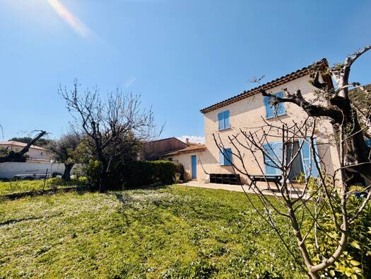 Maison à vendre - neuf 645 000 € 5 pièces 4 chambres 115 m² 371 m² de terrain Tourrettes-sur-Loup 06140