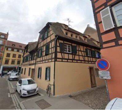 Appartement 1 pièce 27 m² · à Strasbourg · 26,5 m² · 478 €/mois