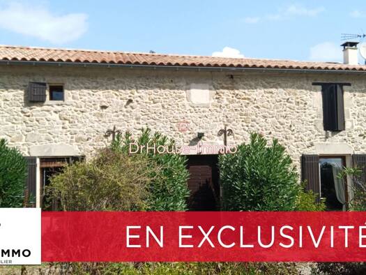 Maison à vendre 428 000 € 5 pièces 3 chambres 191 m² 4 209 m² de terrain Cazaugitat 33790