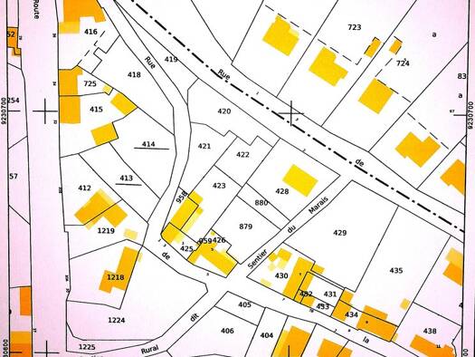 Terrain constructible à vendre 48 900 € 544 m² de terrain Orsinval 59530