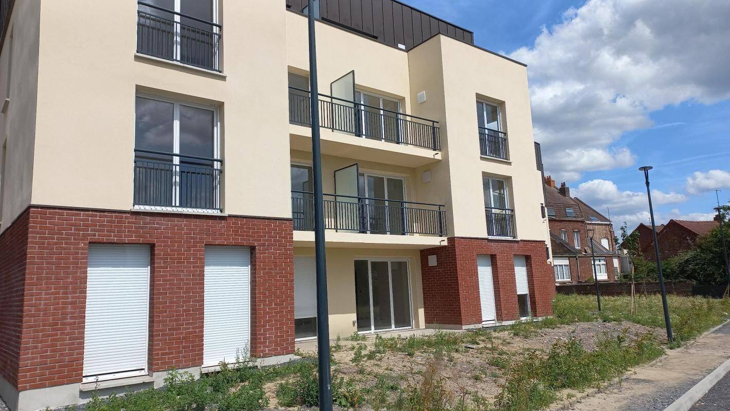 Appartement 2 pièces 51 m² · à Armentières · 51 m² · 527 €/mois
