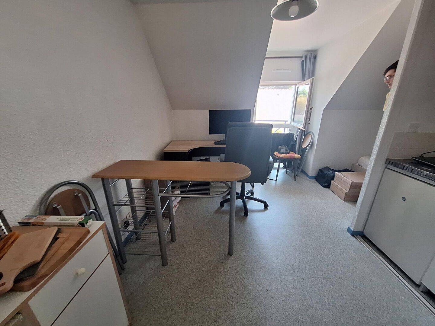 Appartement 1 pièce 18 m² · à Vannes · 18 m² · 475 €