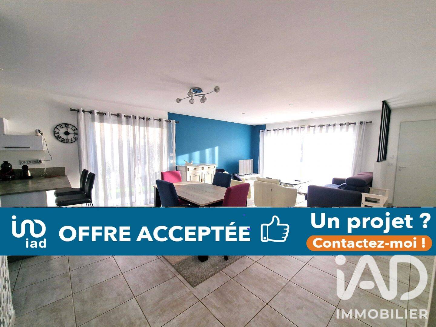 Maison 5 pièces 101 m² · à Bretignolles-sur-Mer · 101 m² · 388 000 €