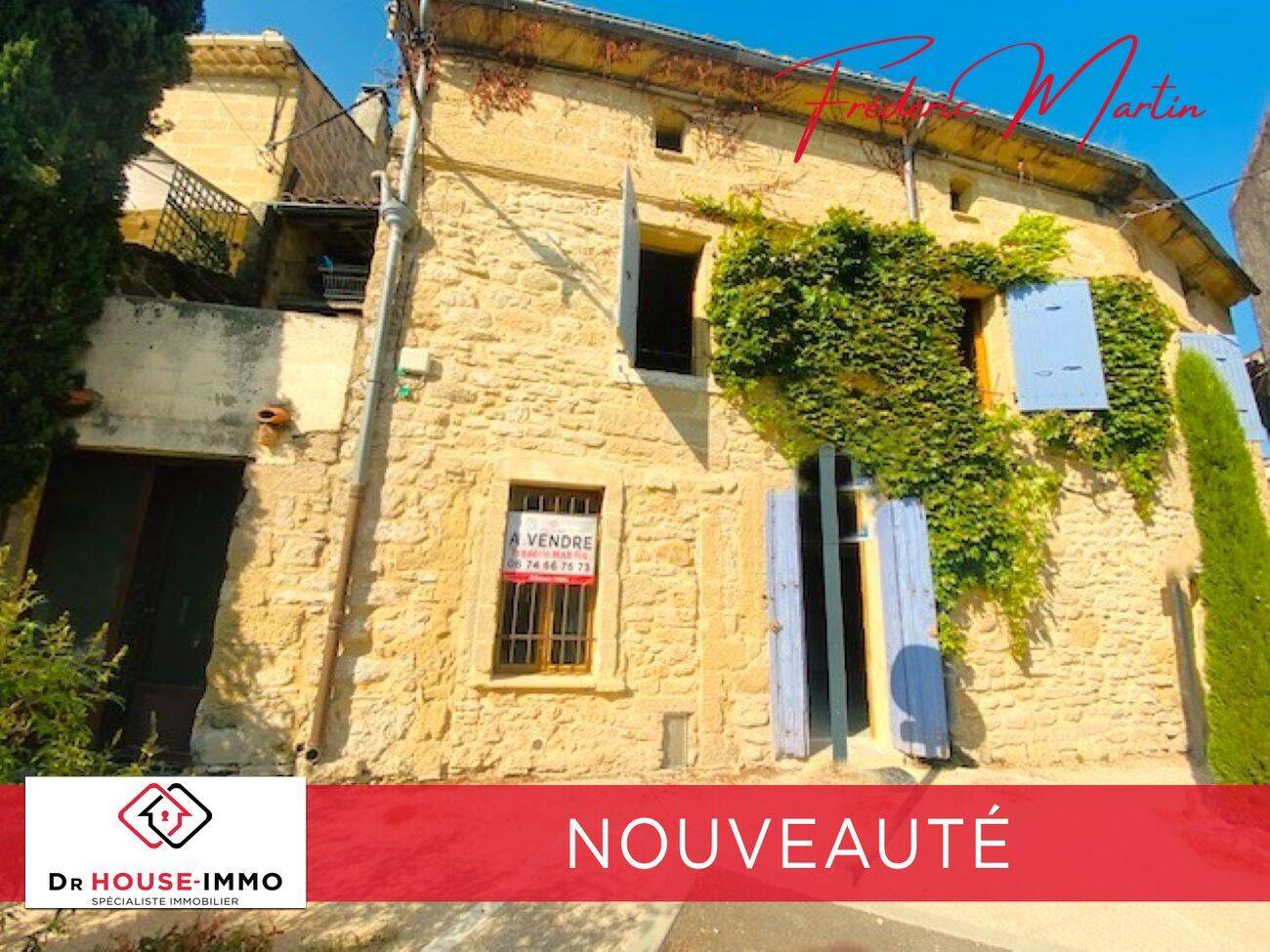 Maison 9 pièces 190 m² · à Montaren-Et-Saint-Médiers · 190 m² · 370 000 €
