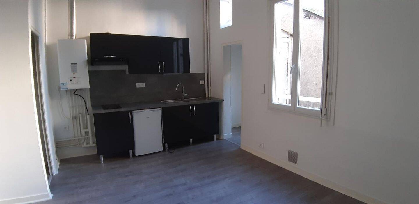 Appartement 1 pièce 24 m² · à Angers · 24 m² · 529 €/mois