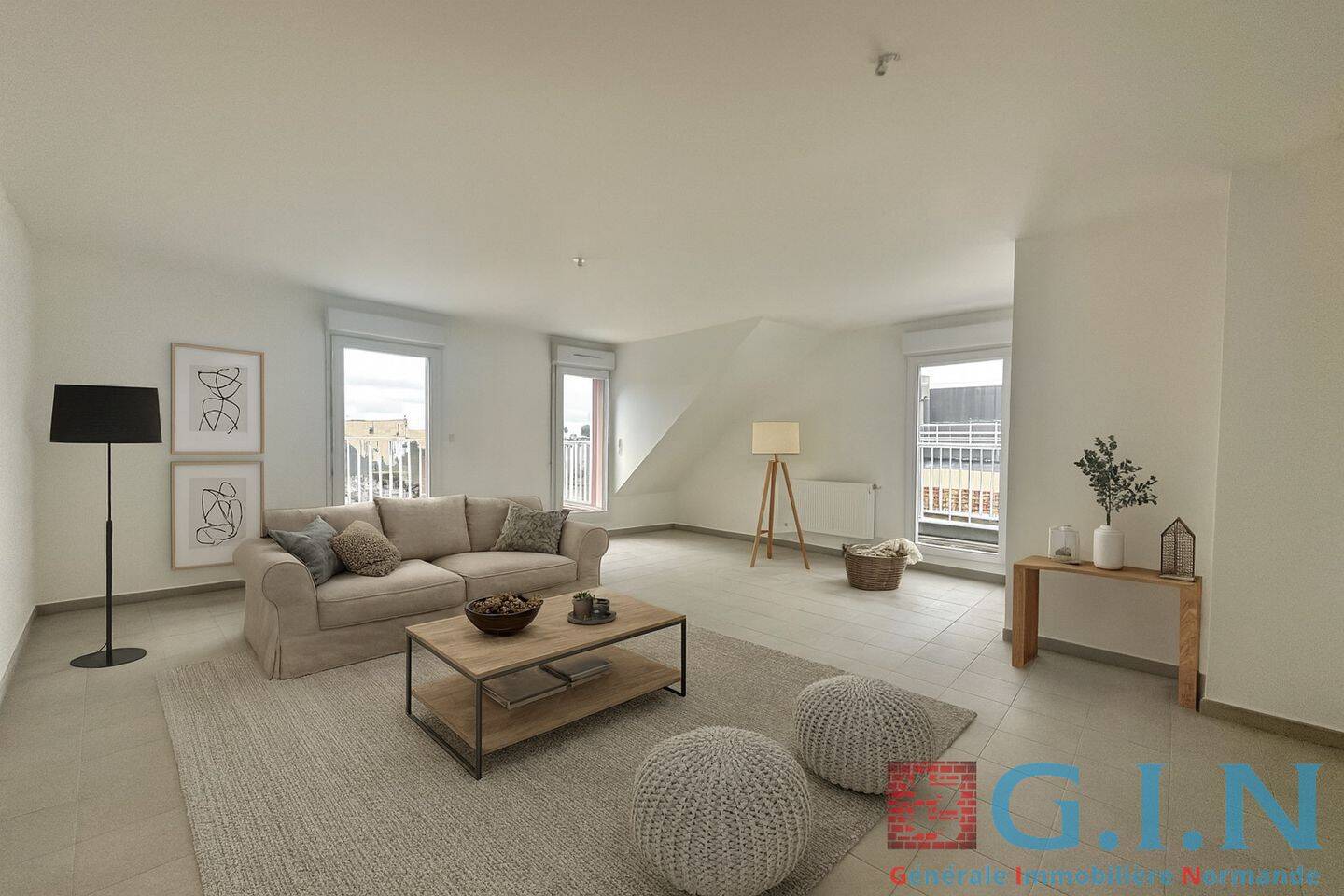Appartement 3 pièces 84 m² · à Rouen · 84 m² · 295 000 €